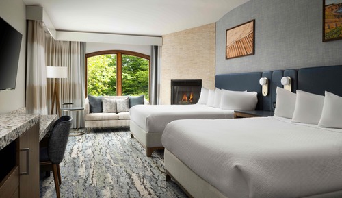Deluxe Room, 2 Queen Beds