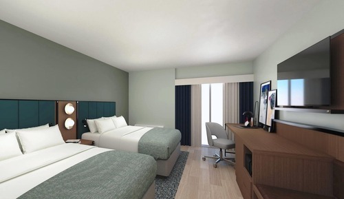 Room, 2 Queen Beds, Non Smoking