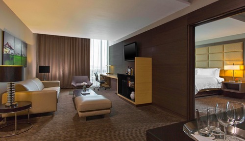 Suite, 1 King Bed, Ocean View