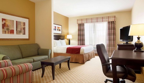 Studio Suite, 1 King Bed, Accessible, Non Smoking