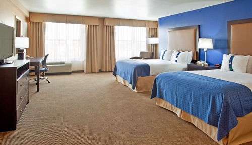 Standard Room, 2 Queen Beds, Mobility Accessible, Non Smoking (Communications, Mobility)
