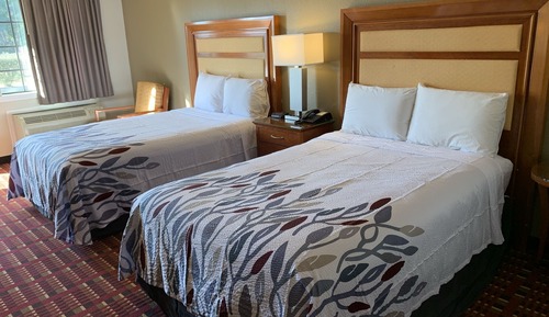 Standard Room, 2 Queen Beds, Non Smoking