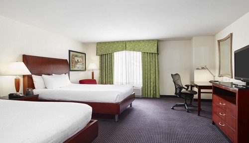 Two Queen Beds, Non-Smoking, Accessible