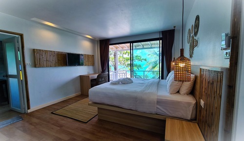 Exclusive Villa, 1 King Bed, Ocean View