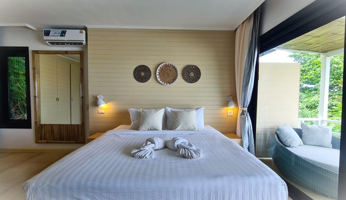 Family Villa, 2 Bedrooms, Ocean View
