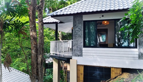 Standard Villa, 1 King Bed, Garden View
