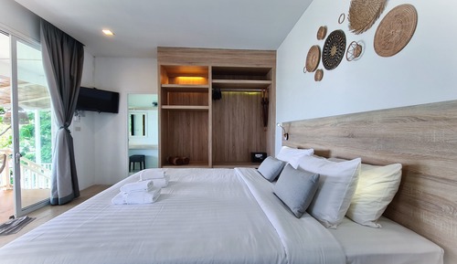 Presidential Villa, 1 King Bed, Ocean View
