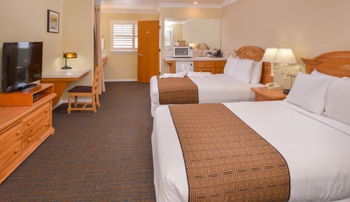 Room, 2 Queen Beds, Accessible