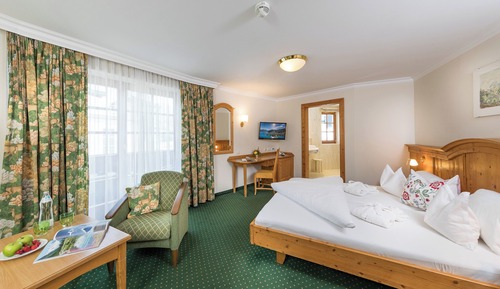 Superior Double Room, Balcony