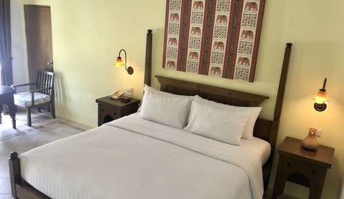 Premium Double Room, 1 Bedroom, Garden View