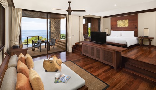 Two Bedroom Ocean Pool Suite