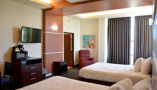 Suite, 1 Bedroom, Non Smoking (3 Queen Beds)
