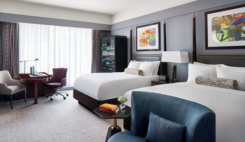 Deluxe Room, 2 Queen Beds, Non Smoking (Hearing Accessible)