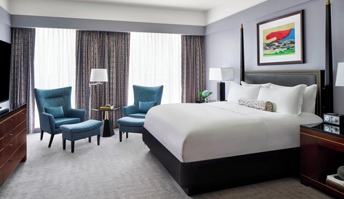 Executive Suite, 1 Bedroom, Non Smoking, City View (Hearing Accessible)