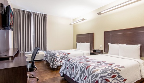 Deluxe Room, 2 Double Beds, Accessible (Smoke Free)