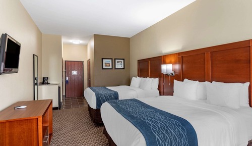 Standard Room, 2 Queen Beds, Non Smoking