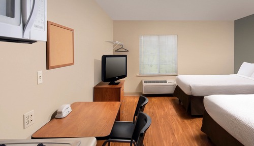 Standard Room, 2 Double Beds, Smoking