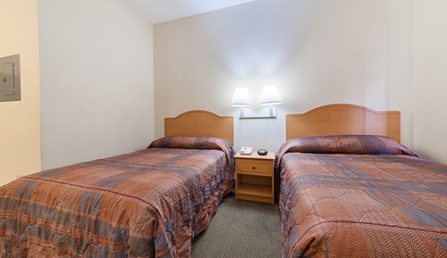 Deluxe Room, 2 Double Beds, Smoking, Kitchenette