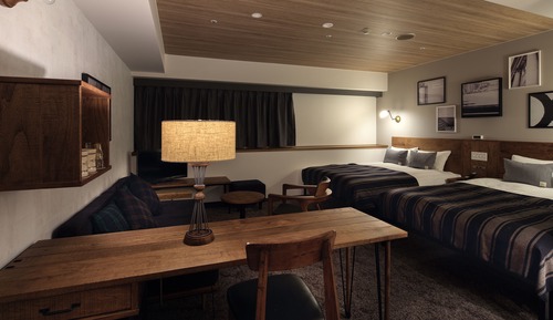 Wide Family Twin Room, Non Smoking