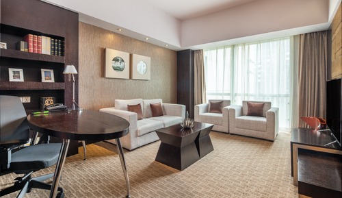 Suite, 1 Bedroom (Lounge Access)