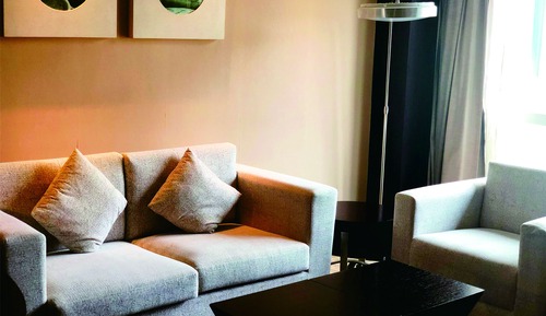 Suite, 1 Bedroom (Lounge Access Up to 3 Guests)