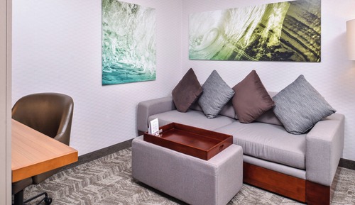Studio, 1 King Bed with Sofa bed