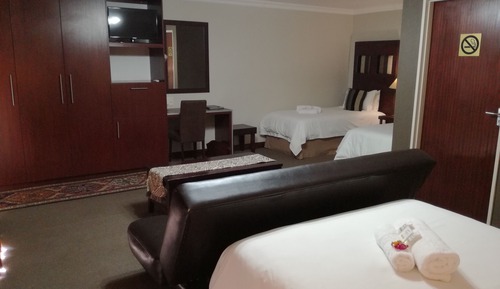 Family Double Room, Multiple Beds
