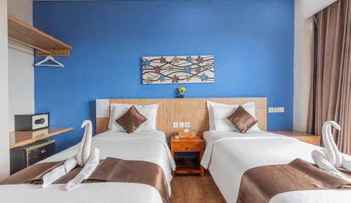 Deluxe Twin Room, Ocean View