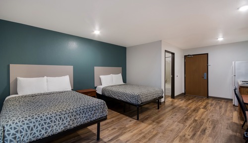 Standard Room, 2 Double Beds, Non Smoking