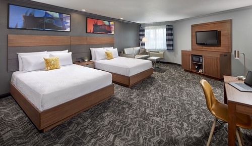 Standard Room, 2 Queen Beds