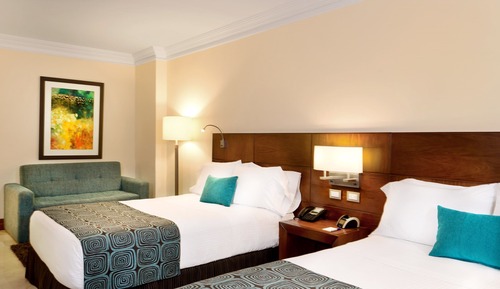 Standard Twin Room, 2 Double Beds