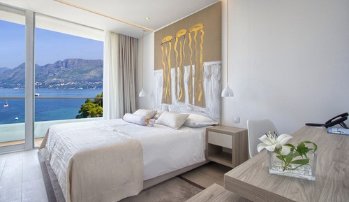 Executive Double Room, Balcony, Sea View