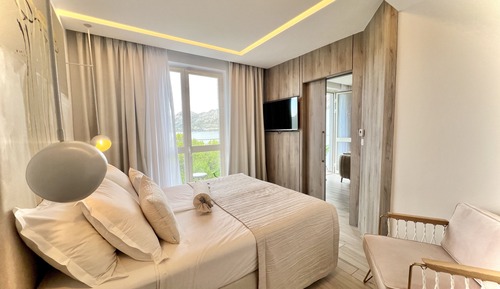Executive Suite, Balcony, Sea View