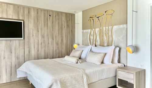 Executive Suite, Terrace, Sea View