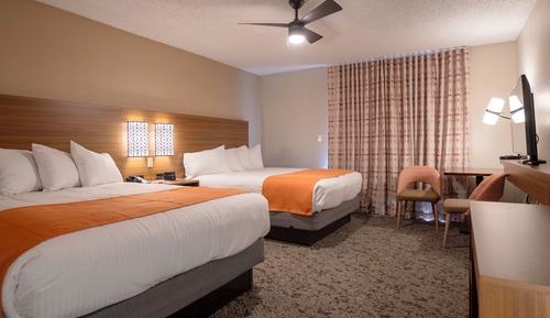 Standard Room, 2 Queen Beds (North)
