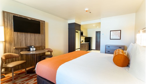 Standard Room, 1 King Bed, Kitchenette (South)