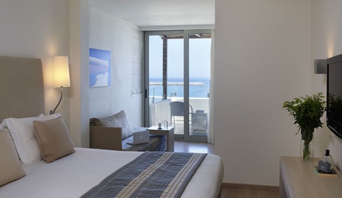 Deluxe Suite, Sea View