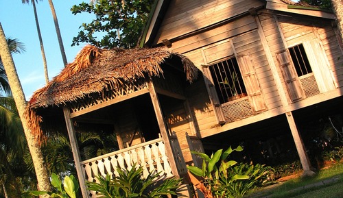 Villa (White Frangipani)