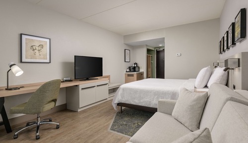 Room, 1 King Bed with Sofa bed, Non Smoking