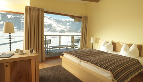 Superior Double Room, Terrace, Beachfront (Seetraum)