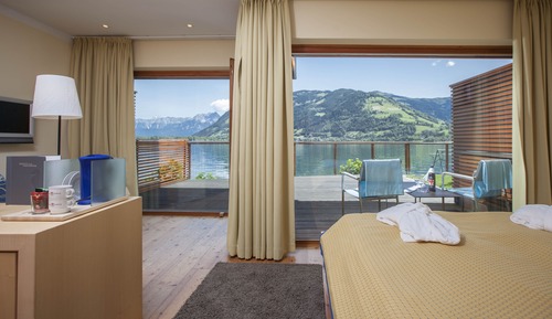 Superior Double or Twin Room, Balcony, Lake View (Seeparadies)