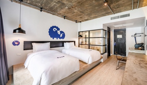 Deluxe Twin Room, Sea View