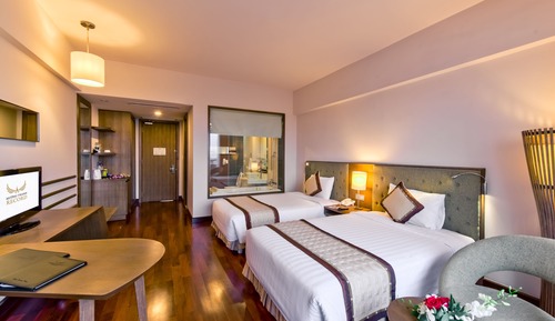 Deluxe Twin Room, River View