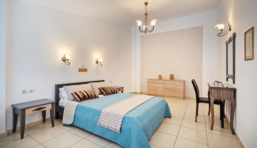 Standard Apartment, Partial Sea View