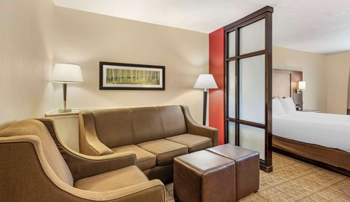 Suite, 1 King Bed with Sofa bed, Non Smoking