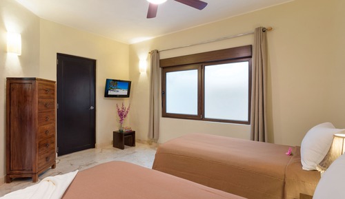 Family Condo, 2 Bedrooms, Garden View