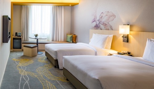Deluxe Room, 2 Twin Beds