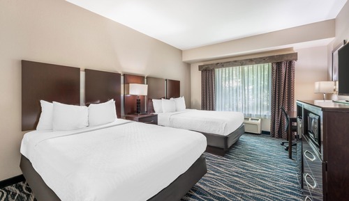 Standard Room, 2 Queen Beds, Accessible, Non Smoking