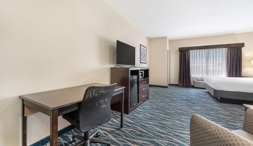 Suite, 1 King Bed with Sofa bed, Accessible, Non Smoking (with Sofabed)