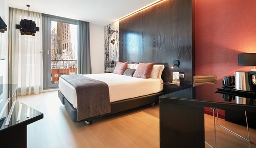 Classic Double Room, View (Sagrada Familia View)